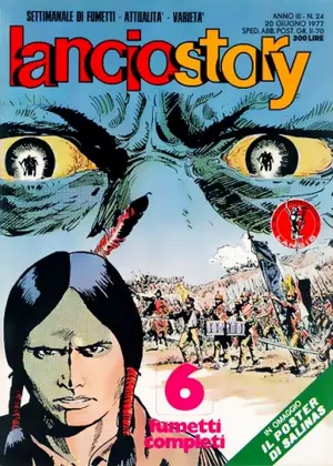 Copertina di LANCIOSTORY · 114 — Lanciostory n. 114