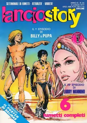 Copertina di LANCIOSTORY · 116 — Lanciostory n. 116