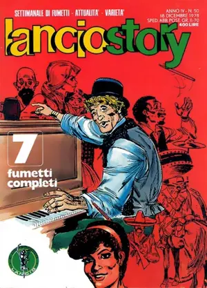 Copertina di LANCIOSTORY · 192 — Lanciostory n. 192