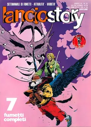 Copertina di LANCIOSTORY · 193 — Lanciostory n. 193