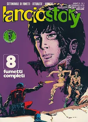 Copertina di LANCIOSTORY · 195 — Lanciostory n. 195