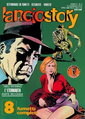 Copertina di LANCIOSTORY · 196 — Lanciostory n. 196