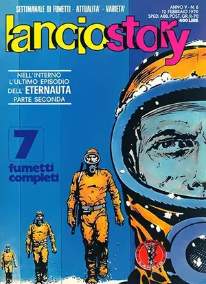 Copertina di LANCIOSTORY · 200 — Lanciostory n. 200