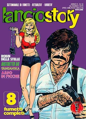 Copertina di LANCIOSTORY · 206 — Lanciostory n. 206