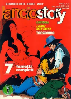 Copertina di LANCIOSTORY · 207 — Lanciostory n. 207