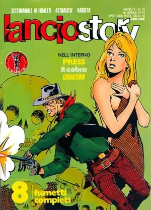 Copertina di LANCIOSTORY · 209 — Lanciostory n. 209