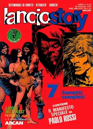 Copertina di LANCIOSTORY · 215 — Lanciostory n. 215