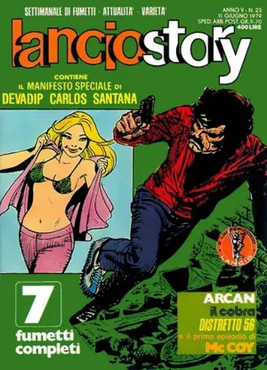 Copertina di LANCIOSTORY · 217 — Lanciostory n. 217