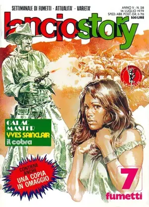 Copertina di LANCIOSTORY · 222 — Lanciostory n. 222