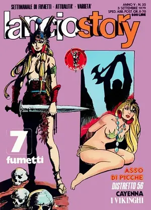 Copertina di LANCIOSTORY · 229 — Lanciostory n. 229