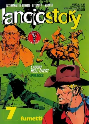 Copertina di LANCIOSTORY · 234 — Lanciostory n. 234