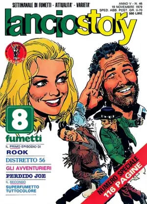 Copertina di LANCIOSTORY · 240 — Lanciostory n. 240