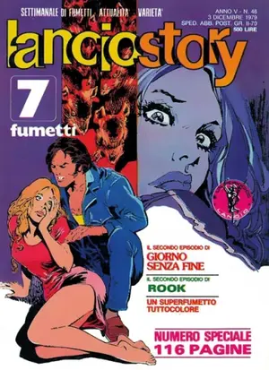 Copertina di LANCIOSTORY · 242 — Lanciostory n. 242