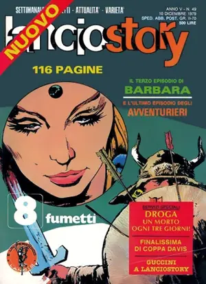 Copertina di LANCIOSTORY · 243 — Lanciostory n. 243