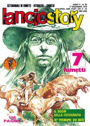 Copertina di LANCIOSTORY · 244 — Lanciostory n. 244