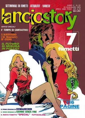 Copertina di LANCIOSTORY · 245 — Lanciostory n. 245