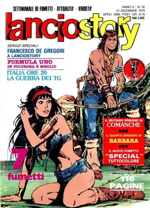 Copertina di LANCIOSTORY · 246 — Lanciostory n. 246