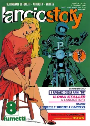 Copertina di LANCIOSTORY · 247 — Lanciostory n. 247