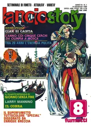 Copertina di LANCIOSTORY · 248 — Lanciostory n. 248