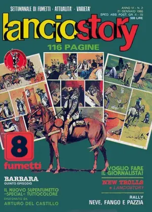 Copertina di LANCIOSTORY · 249 — Lanciostory n. 249