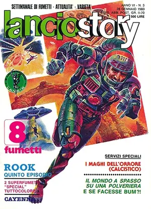 Copertina di LANCIOSTORY · 250 — Lanciostory n. 250