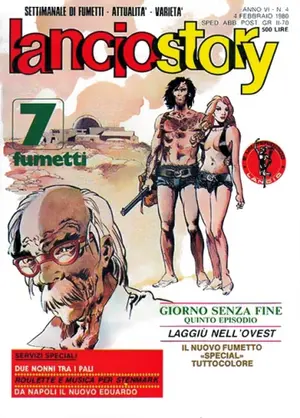 Copertina di LANCIOSTORY · 251 — Lanciostory n. 251