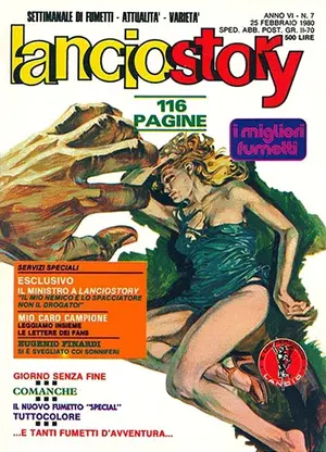 Copertina di LANCIOSTORY · 254 — Lanciostory n. 254