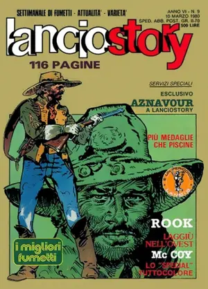 Copertina di LANCIOSTORY · 256 — Lanciostory n. 256