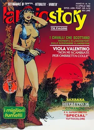 Copertina di LANCIOSTORY · 261 — Lanciostory n. 261