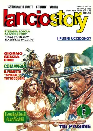 Copertina di LANCIOSTORY · 263 — Lanciostory n. 263