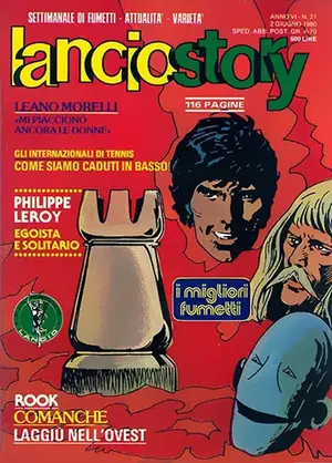 Copertina di LANCIOSTORY · 268 — Lanciostory n. 268
