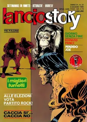 Copertina di LANCIOSTORY · 269 — Lanciostory n. 269