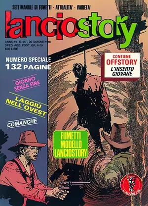 Copertina di LANCIOSTORY · 272 — Lanciostory n. 272