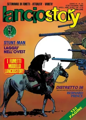 Copertina di LANCIOSTORY · 282 — Lanciostory n. 282