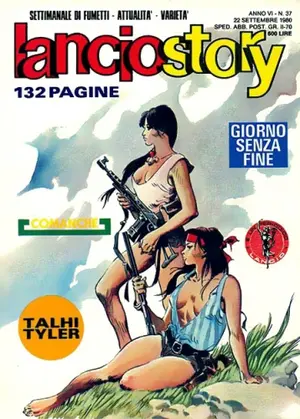 Copertina di LANCIOSTORY · 284 — Lanciostory n. 284