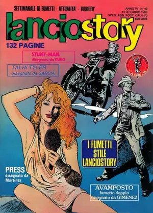 Copertina di LANCIOSTORY · 287 — Lanciostory n. 287