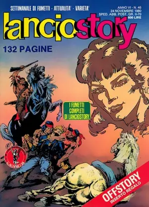 Copertina di LANCIOSTORY · 293 — Lanciostory n. 293