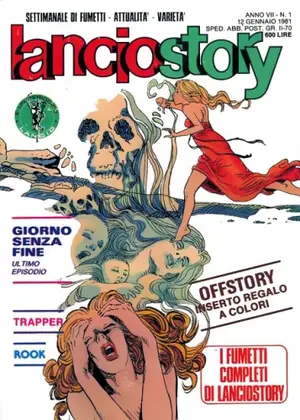 Copertina di LANCIOSTORY · 300 — Lanciostory n. 300