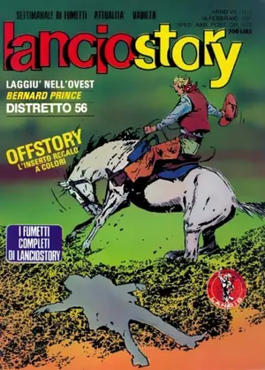 Copertina di LANCIOSTORY · 305 — Lanciostory n. 305