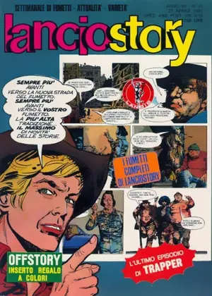 Copertina di LANCIOSTORY · 315 — Lanciostory n. 315