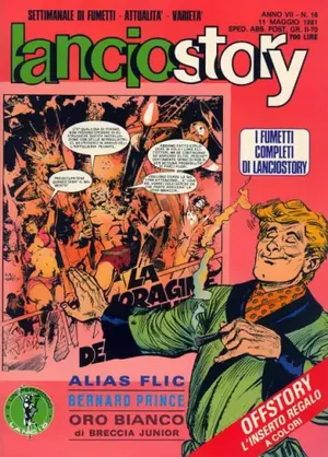 Copertina di LANCIOSTORY · 317 — Lanciostory n. 317