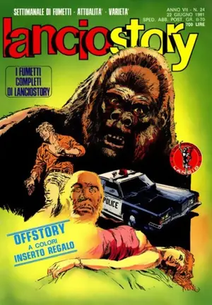 Copertina di LANCIOSTORY · 323 — Lanciostory n. 323