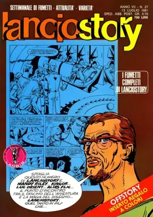 Copertina di LANCIOSTORY · 326 — Lanciostory n. 326