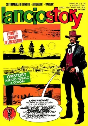 Copertina di LANCIOSTORY · 329 — Lanciostory n. 329