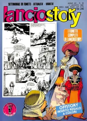 Copertina di LANCIOSTORY · 331 — Lanciostory n. 331
