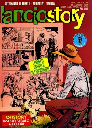 Copertina di LANCIOSTORY · 333 — Lanciostory n. 333