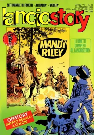 Copertina di LANCIOSTORY · 341 — Lanciostory n. 341