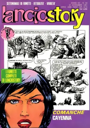 Copertina di LANCIOSTORY · 349 — Lanciostory n. 349