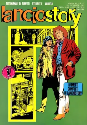 Copertina di LANCIOSTORY · 350 — Lanciostory n. 350