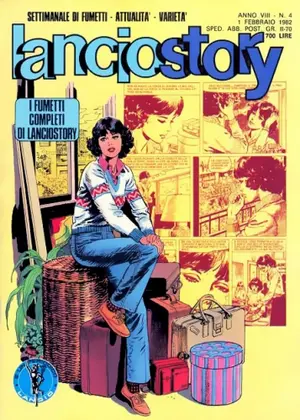 Copertina di LANCIOSTORY · 355 — Lanciostory n. 355